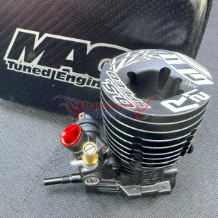 MAG Tuned OS R21GT2  GT2 5-ports Full Modified .21 GT engine  #1DT00